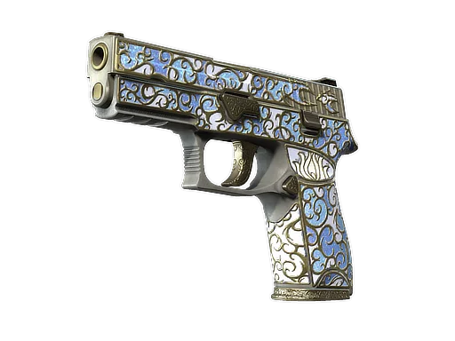 Souvenir P250 | Lotus Imprint (Minimal Wear)