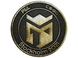 Patch | Entropiq (Gold) | Stockholm 2021