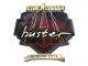 Sticker | buster (Gold) | Berlin 2019 skin