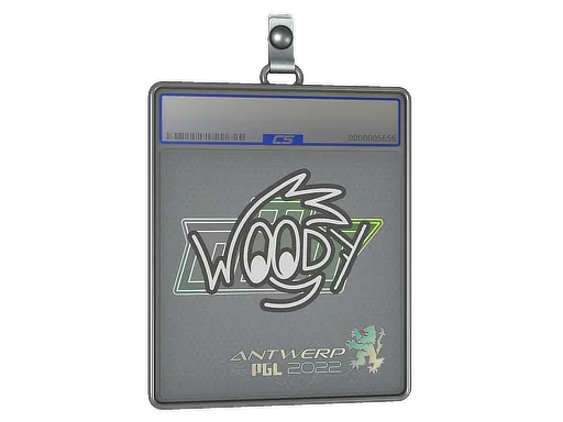 Sticker Slab | WOOD7 | Antwerp 2022