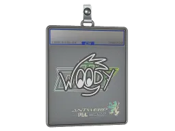 Sticker Slab | WOOD7 | Antwerp 2022
