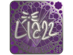 Sticker | Liazz (Foil, Ranked) | Cologne 2026