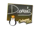 Sticker | dennis | Cologne 2015 CS2 skin