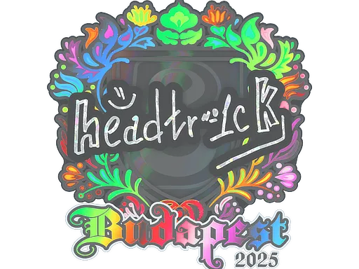 Sticker | headtr1ck (Holo) | Budapest 2025