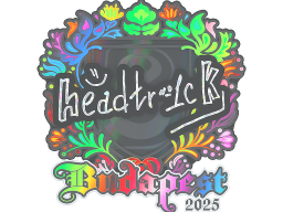 Sticker | headtr1ck (Holo) | Budapest 2025