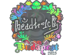 Sticker | headtr1ck (Holo) | Budapest 2025