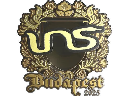 Sticker | INS (Gold) | Budapest 2025