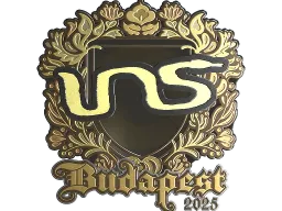 Sticker | INS (Gold) | Budapest 2025