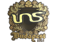 Sticker | INS (Gold) | Budapest 2025