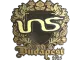 Sticker | INS (Gold) | Budapest 2025 CS2 skin