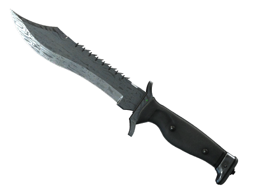 ★ StatTrak™ Bowie Knife | Damascus Steel (Battle-Scarred)