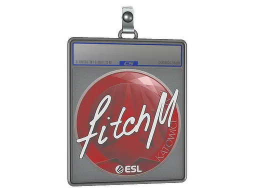 Sticker Slab | fitch | Katowice 2019