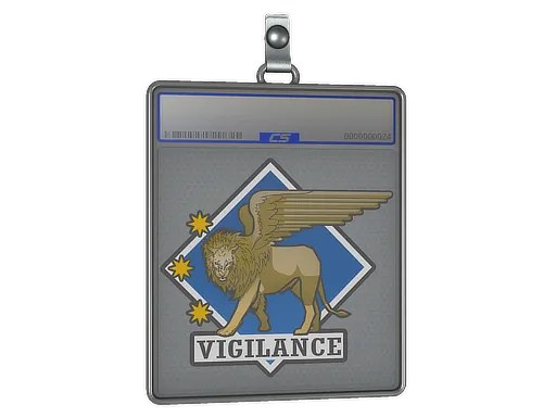 Sticker Slab | Vigilance