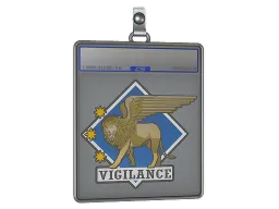Sticker Slab | Vigilance