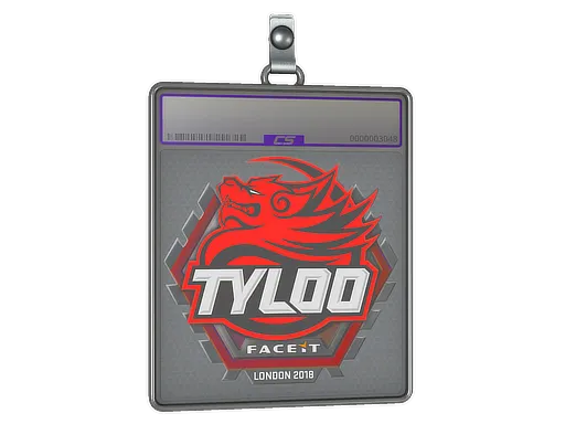 Sticker Slab | Tyloo (Holo) | London 2018