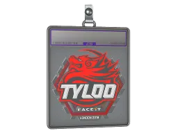 Sticker Slab | Tyloo (Holo) | London 2018
