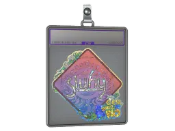 Sticker Slab | siuhy (Glitter) | Rio 2022
