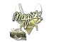 Sticker | Magisk (Gold, Champion) | Paris 2023 CS2 skin
