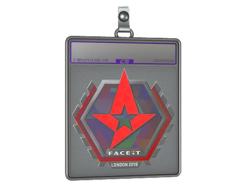 Sticker Slab | Astralis (Holo) | London 2018