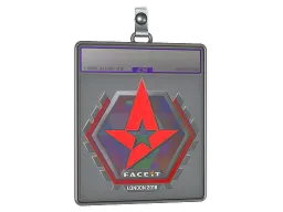 Sticker Slab | Astralis (Holo) | London 2018
