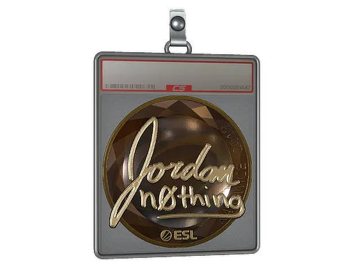 Sticker Slab | n0thing (Gold) | Katowice 2019