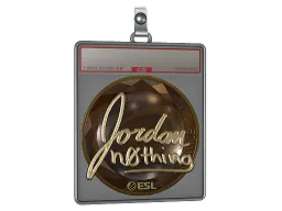 Sticker Slab | n0thing (Gold) | Katowice 2019
