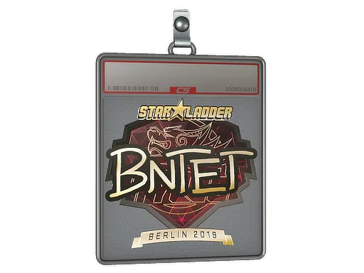 Sticker Slab | BnTeT (Gold) | Berlin 2019