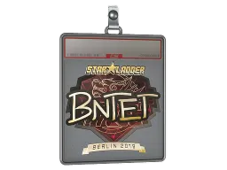 Sticker Slab | BnTeT (Gold) | Berlin 2019