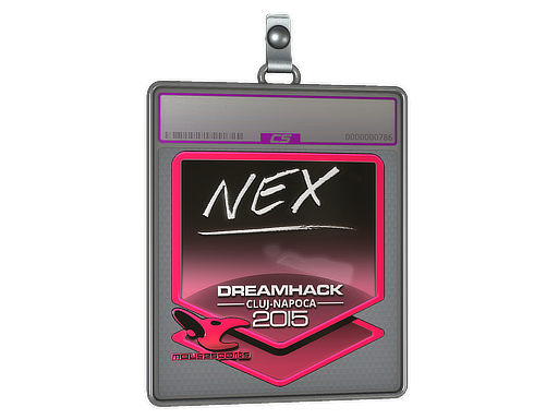 Sticker Slab | nex (Foil) | Cluj-Napoca 2015