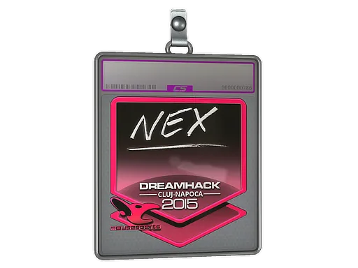 Sticker Slab | nex (Foil) | Cluj-Napoca 2015