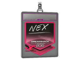 Sticker Slab | nex (Foil) | Cluj-Napoca 2015
