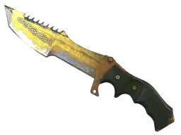 ★ StatTrak™ Huntsman Knife | Lore (Battle-Scarred)
