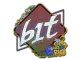 Sticker | b1t (Glitter) | Rio 2022 CS2 skin