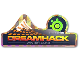 Sticker | Mountain (Foil)