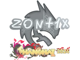 Sticker | zont1x | Shanghai 2024