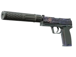 StatTrak™ USP-S | Black Lotus (Battle-Scarred)