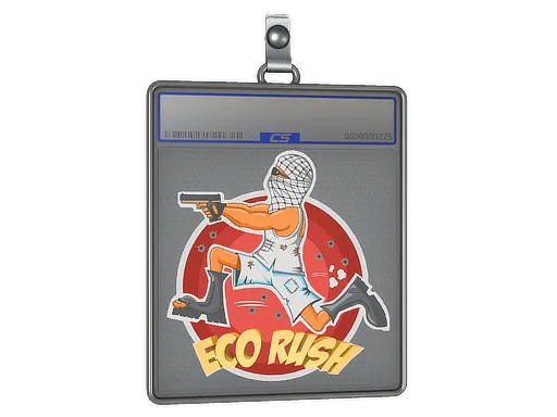 Sticker Slab | Eco Rush