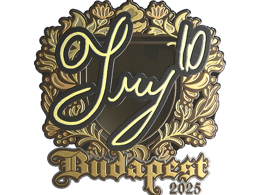 Sticker | TRY (Gold) | Budapest 2025