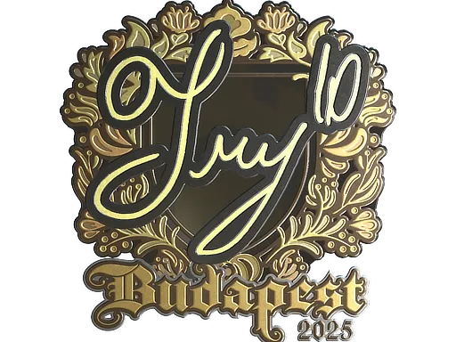Sticker | TRY (Gold) | Budapest 2025