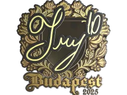 Sticker | TRY (Gold) | Budapest 2025