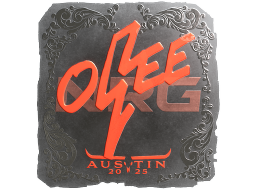 Sticker | oSee (Foil) | Austin 2025