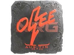 Sticker | oSee (Foil) | Austin 2025