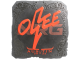 Sticker | oSee (Foil) | Austin 2025