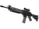 SG 553 | Damascus Steel CS2 skin