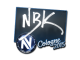 Sticker | NBK- | Cologne 2015