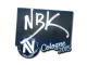 Sticker | NBK- | Cologne 2015 CS2 skin