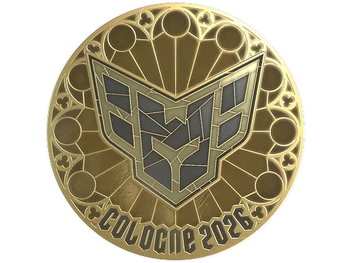 Sticker | HEROIC (Gold) | Cologne 2026