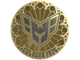 Sticker | HEROIC (Gold) | Cologne 2026