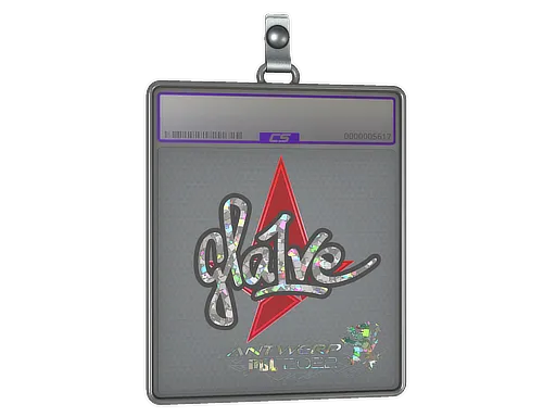Sticker Slab | gla1ve (Glitter) | Antwerp 2022