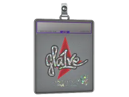Sticker Slab | gla1ve (Glitter) | Antwerp 2022